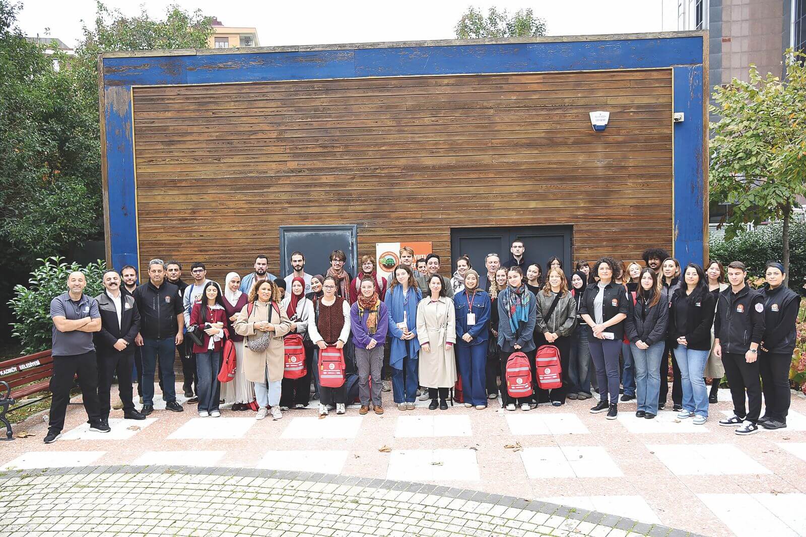 Erasmuslu öğrencilere afet bilinçlendirme eğitimi